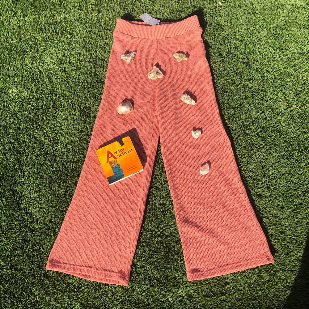 Knit pants